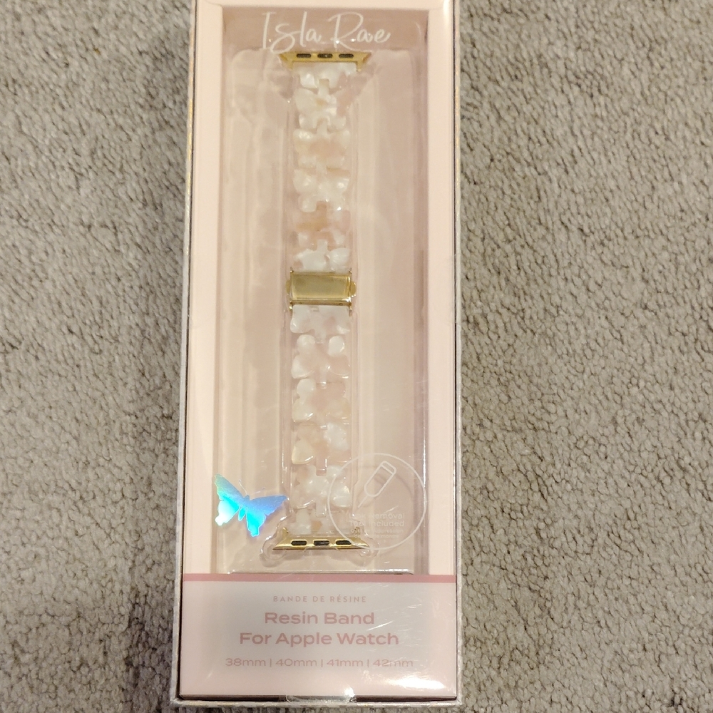 Resin Band for Apple Watch - Cream